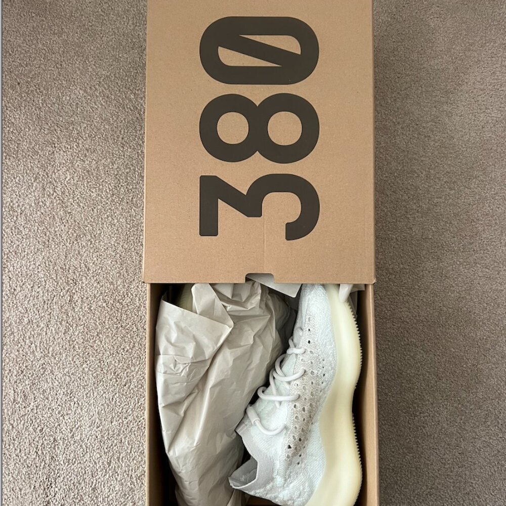 Yeezy 380 Calcite Glow